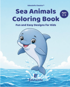 Sea Animals Coloring Book